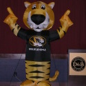 Truman the Tiger was excited about Mizzou